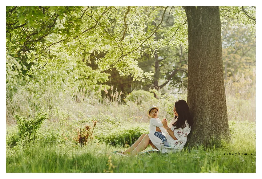 Aaron _ family session 