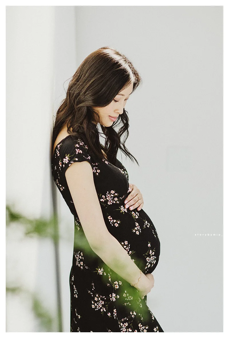 mama J _ maternity mini 