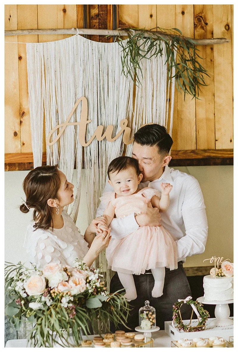 Aura _ 1st birthday party