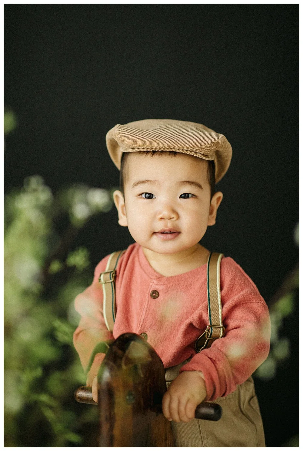 Cooper _ 1 year family studio