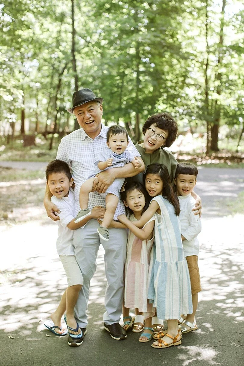 deposit for big family session
