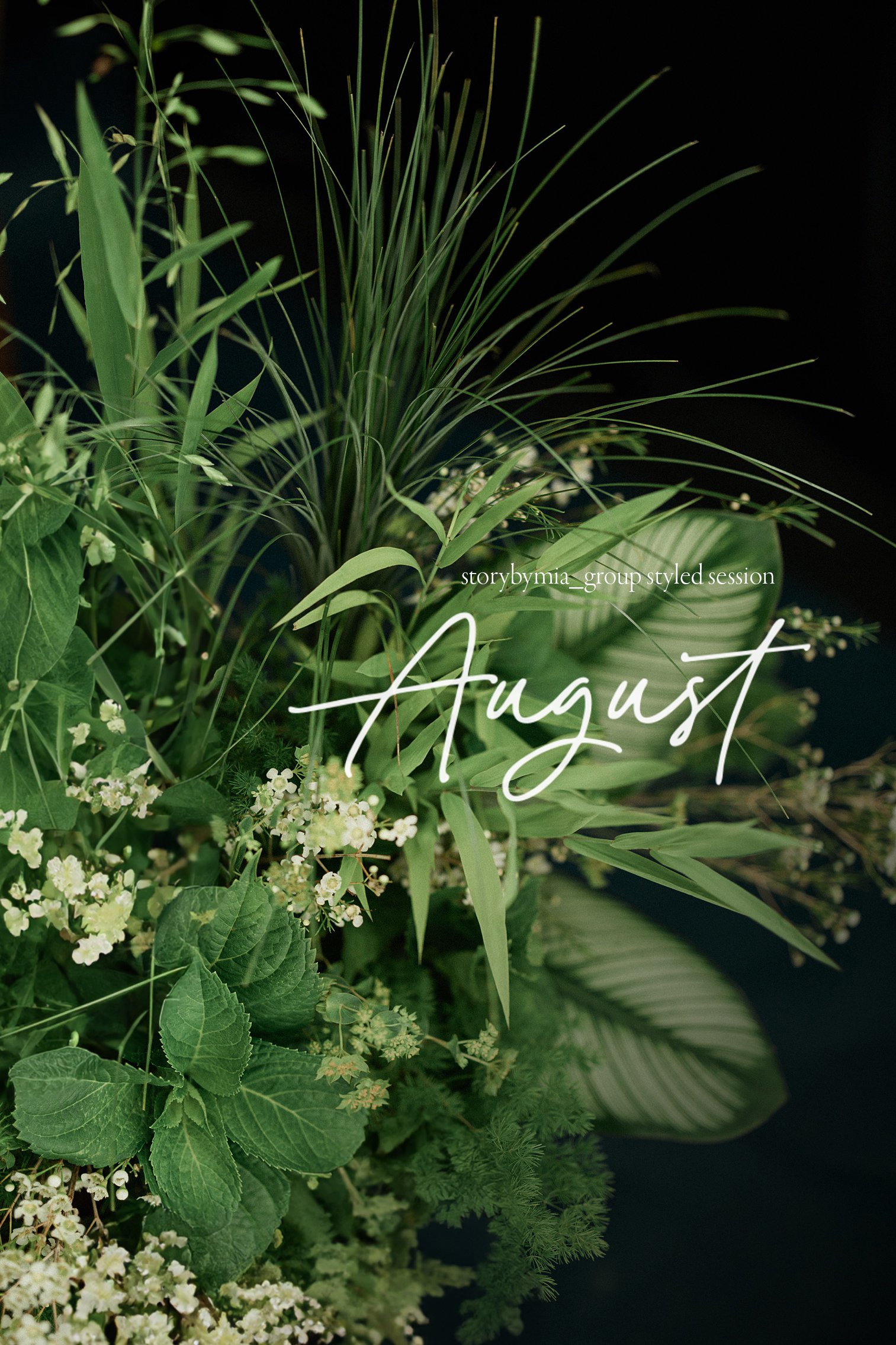 August_ group styledsession