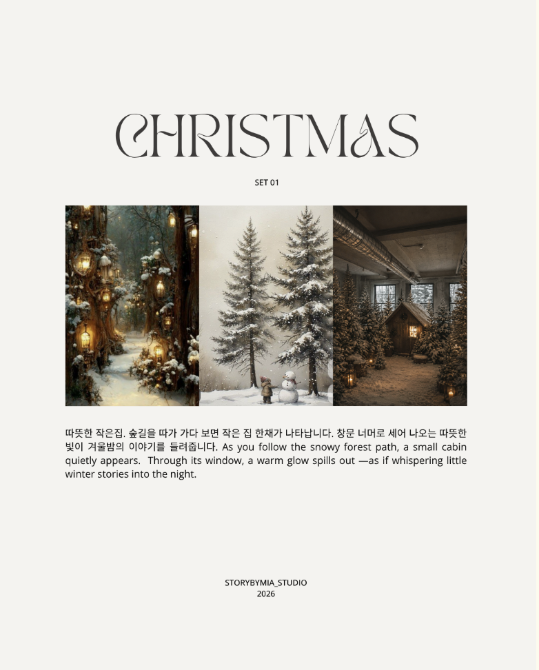 [Christmas 2026 ] scene 01 (10/23 Friday)