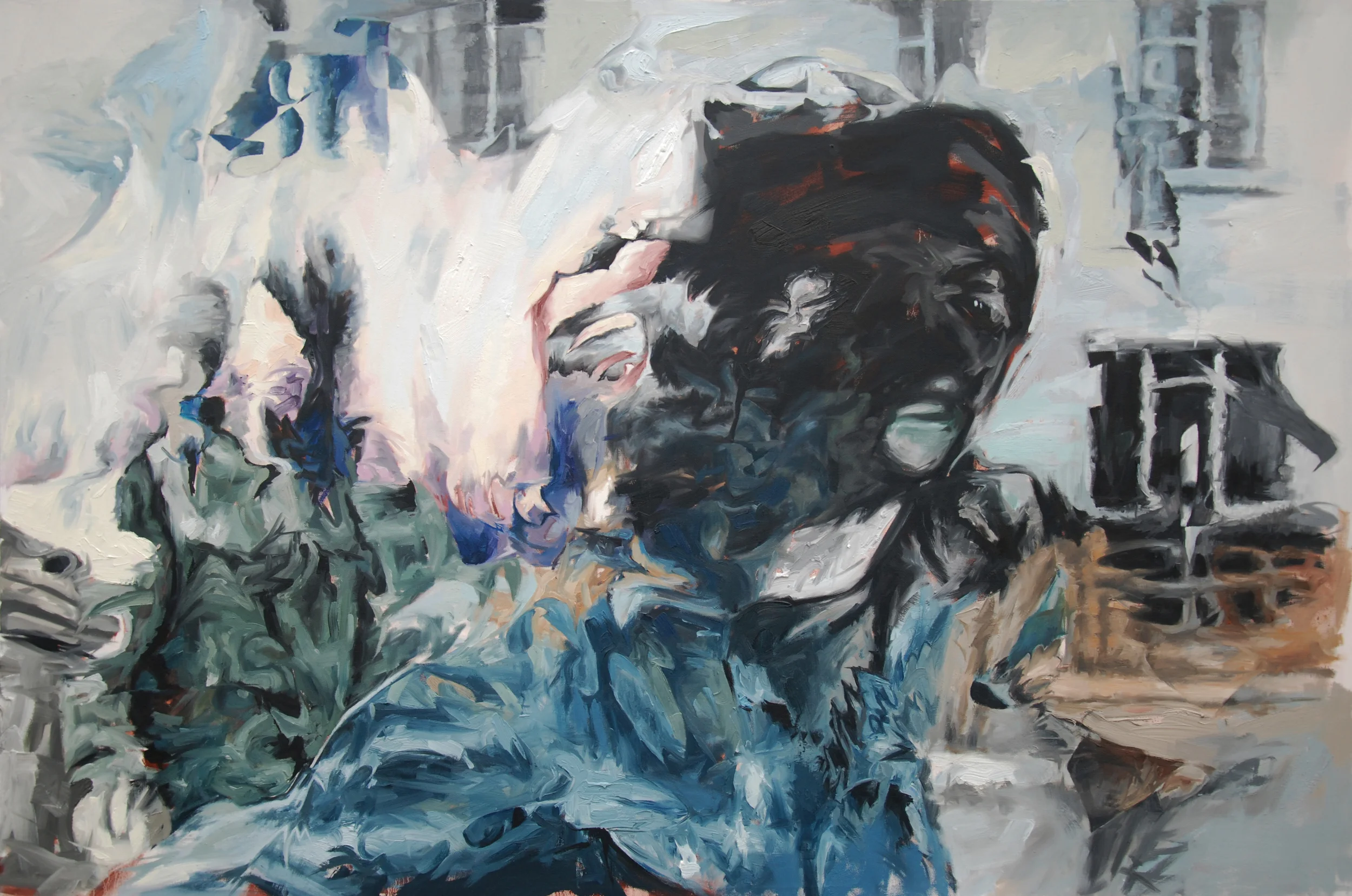 Displaced Runner
