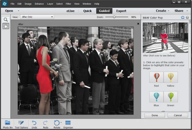 Photoshop Elements Update=More Bad Pictures