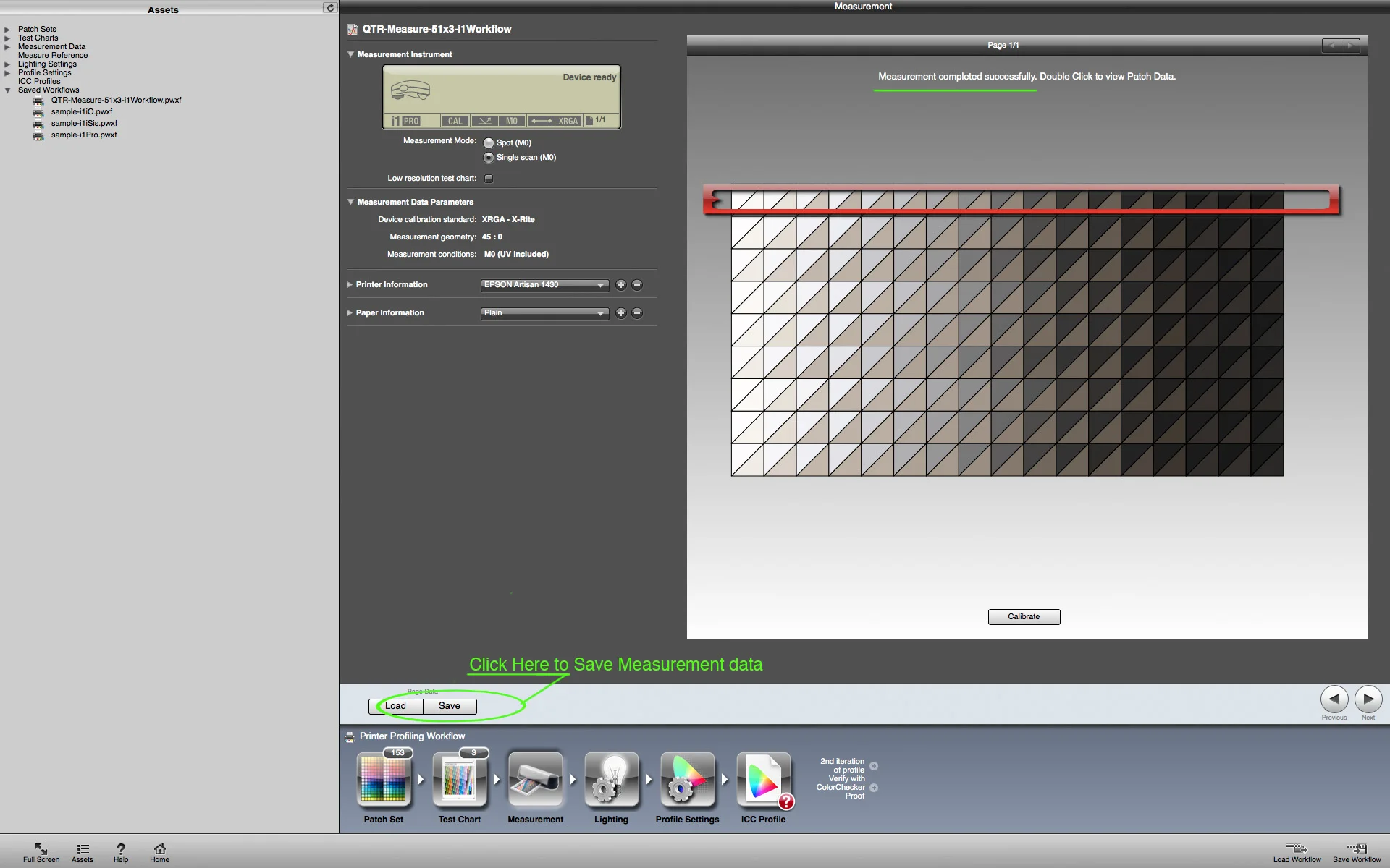 A New i1 Profiler Workflow for the QuadToneRIP 51-step Grayscale Target