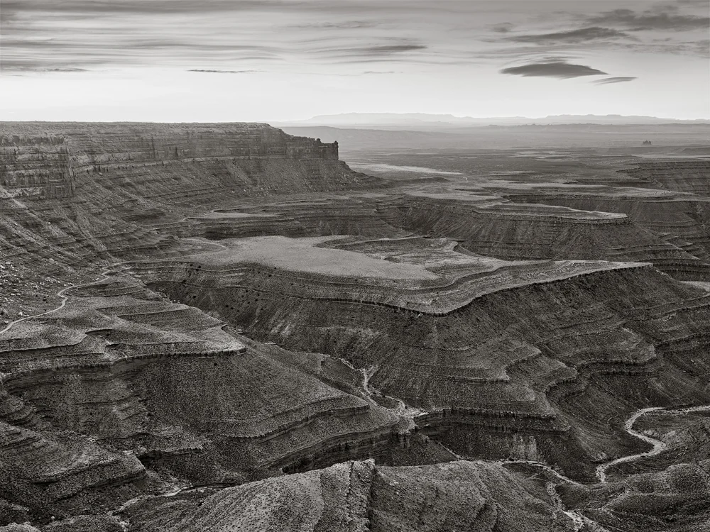 Muley Point, Bears Ears National Monument, 2017 — Black and White Mastery