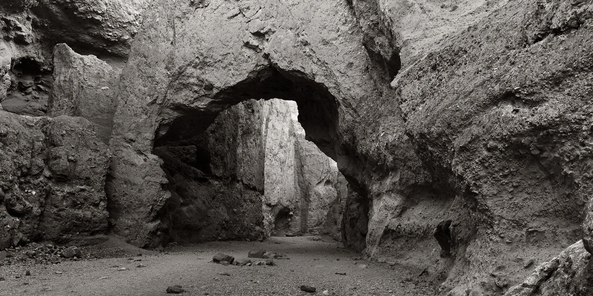 Natural Bridge, Death Valley, 2017