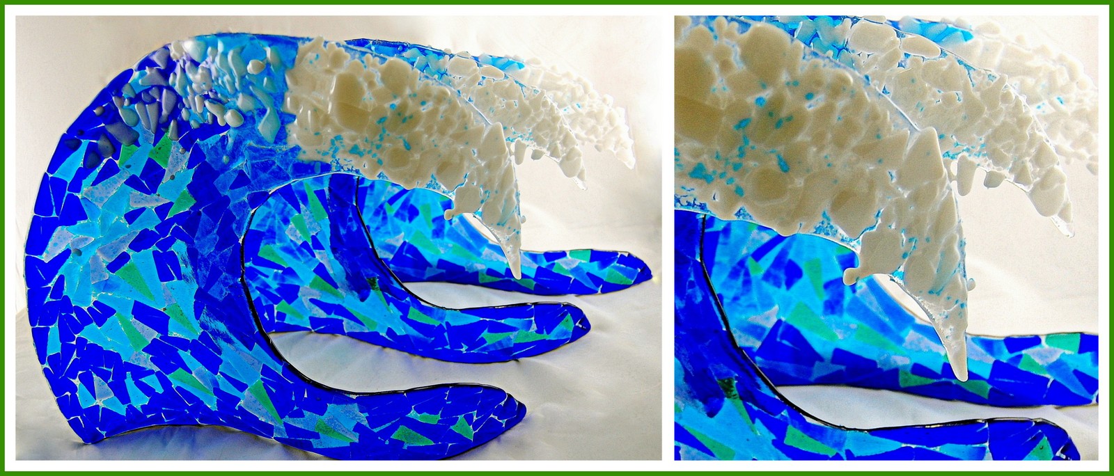 WAVES - Table Top Sculpture
