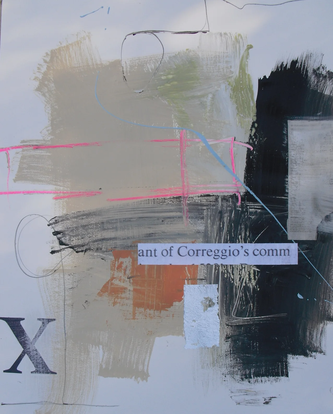 28.5" x 22.5" / mixed media on paper / donation to The Atlanta TOY PARTY ATLANTA