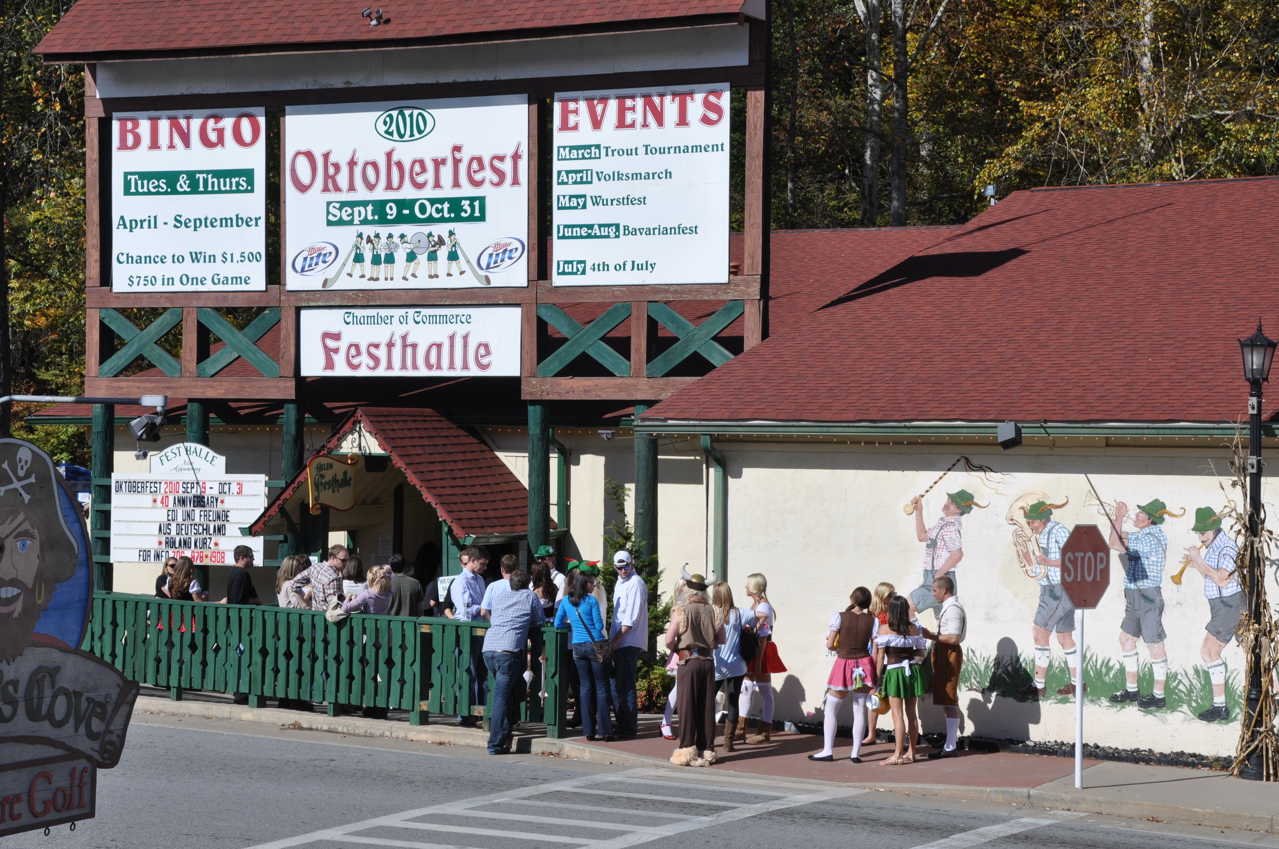 55th Annual Oktoberfest at the FESTHALLE