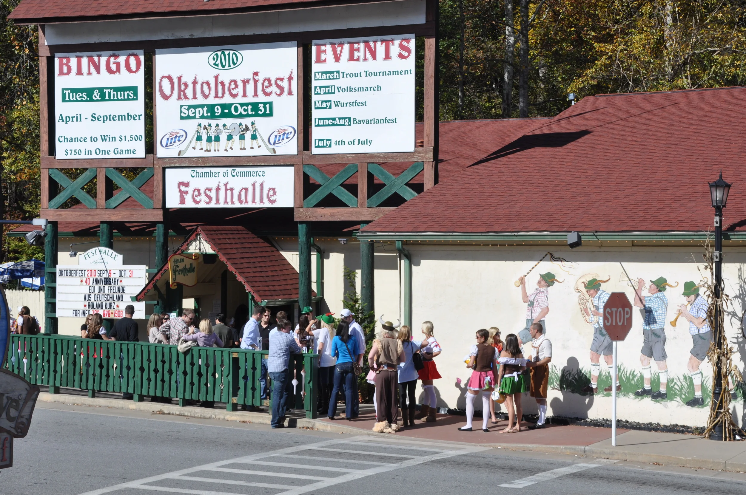 Annual Spring Bierfest
