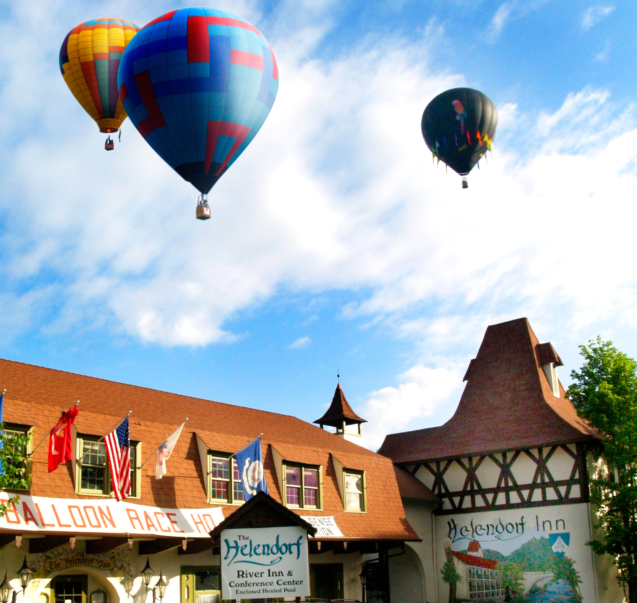 52nd Annual Helen to the Atlantic Balloon Race
