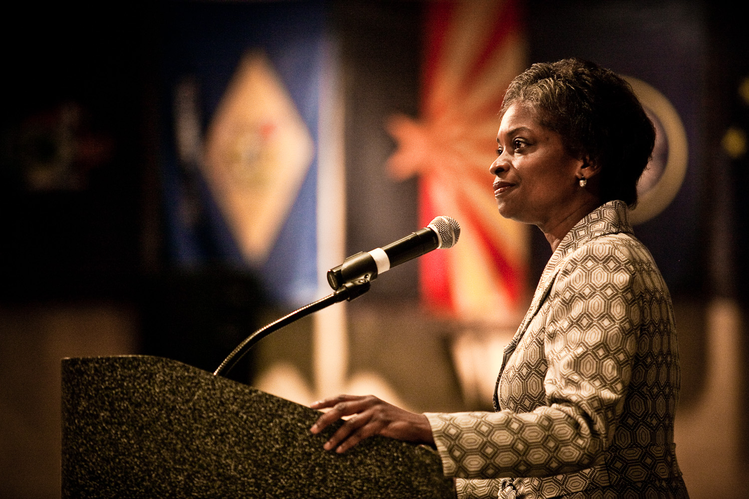 Mignon Clyburn addresses the 2011 National Rural Assembly Gathering
