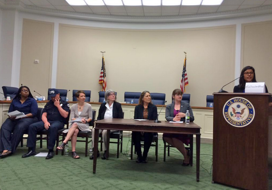 May 12 Tech Transitions Briefing with Edyael Casaperalta moderating