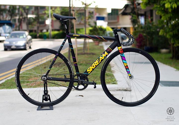 We're proud to announce our official dealer in Singapore - Cycle Project Store . Make sure to check them our when you have a chance to visit Singapore.