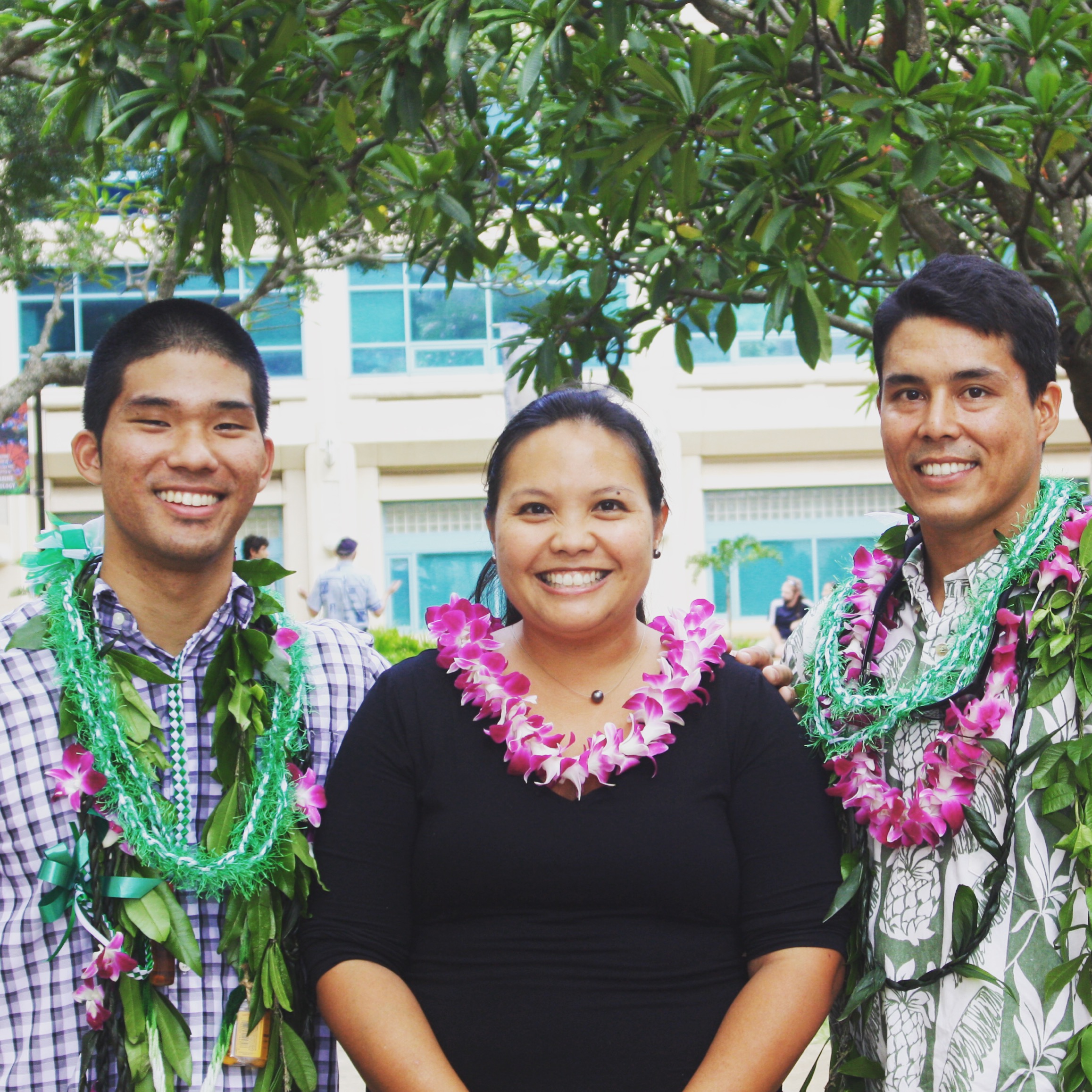 Aka Beebe & Ryan Ueunten graduated with a Bachelor of Science in Global Environmental Sciences this Spring. 