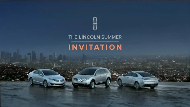 Lincoln MKX "Concierge"