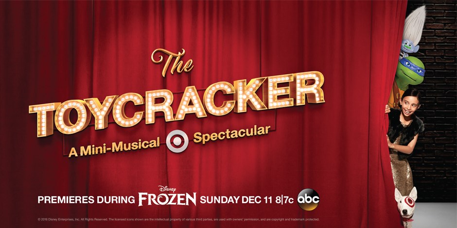 Target Holiday 2016 Mini-Musical The Toycracker
