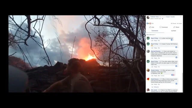 Facebook : Hawaii Tracker