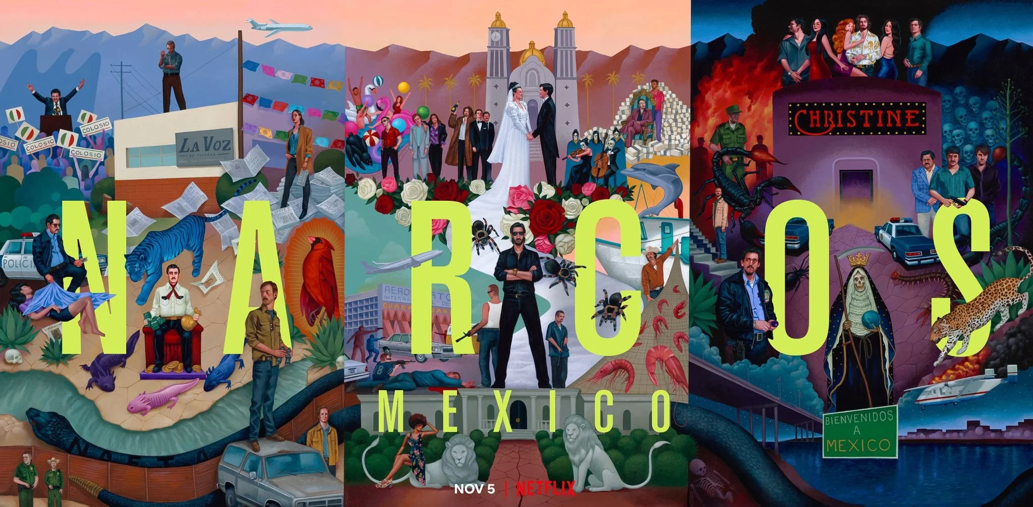 Narcos | Mexico | Season 3 Trailer | Netflix