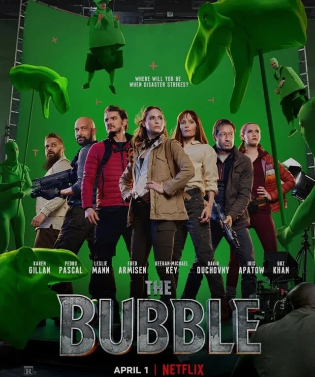 The Bubble | Judd Apatow Comedy | Official Trailer | Netflix