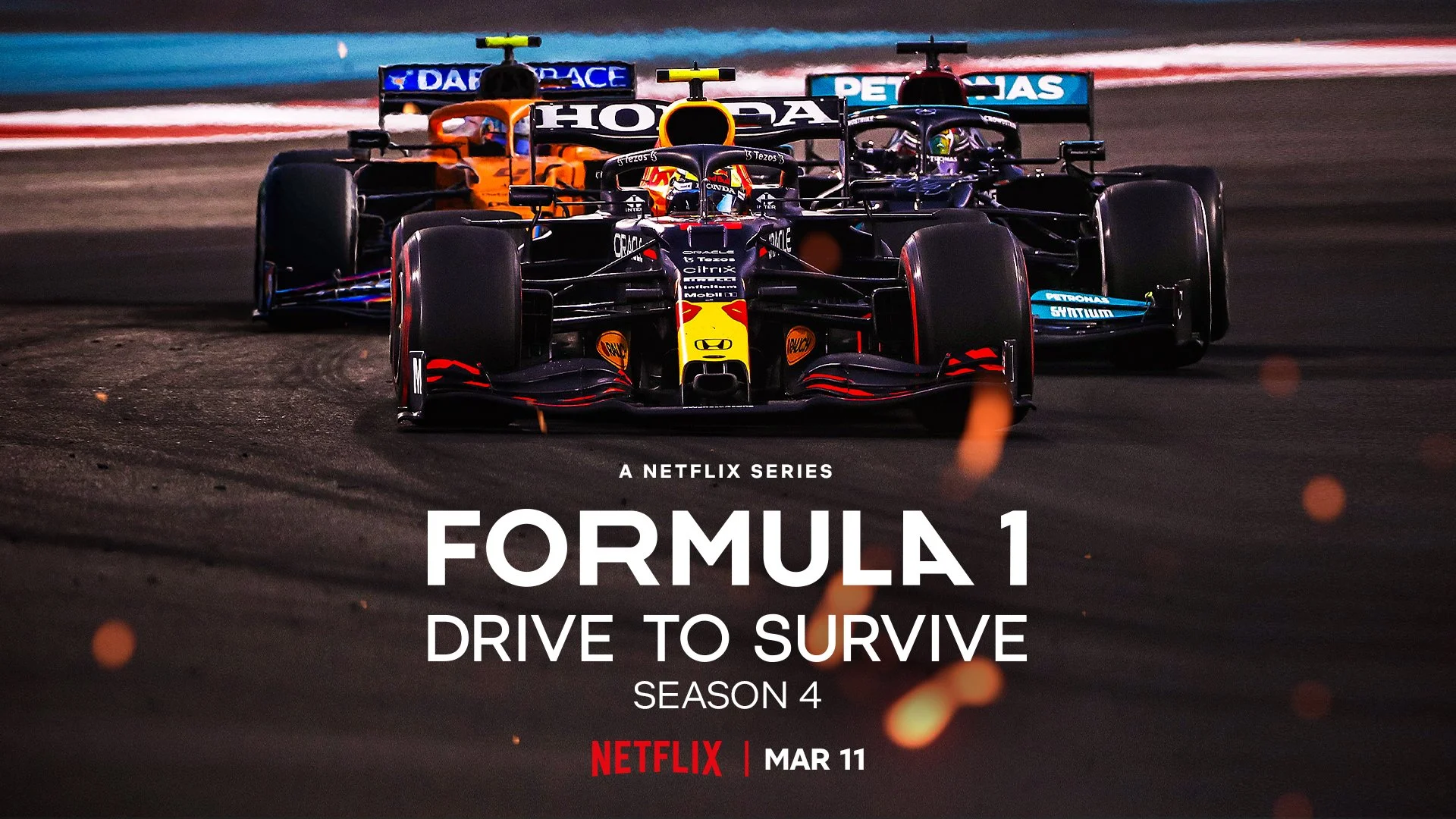 Formula 1 : Drive to Survive S4 | Official Trailer | Netflix