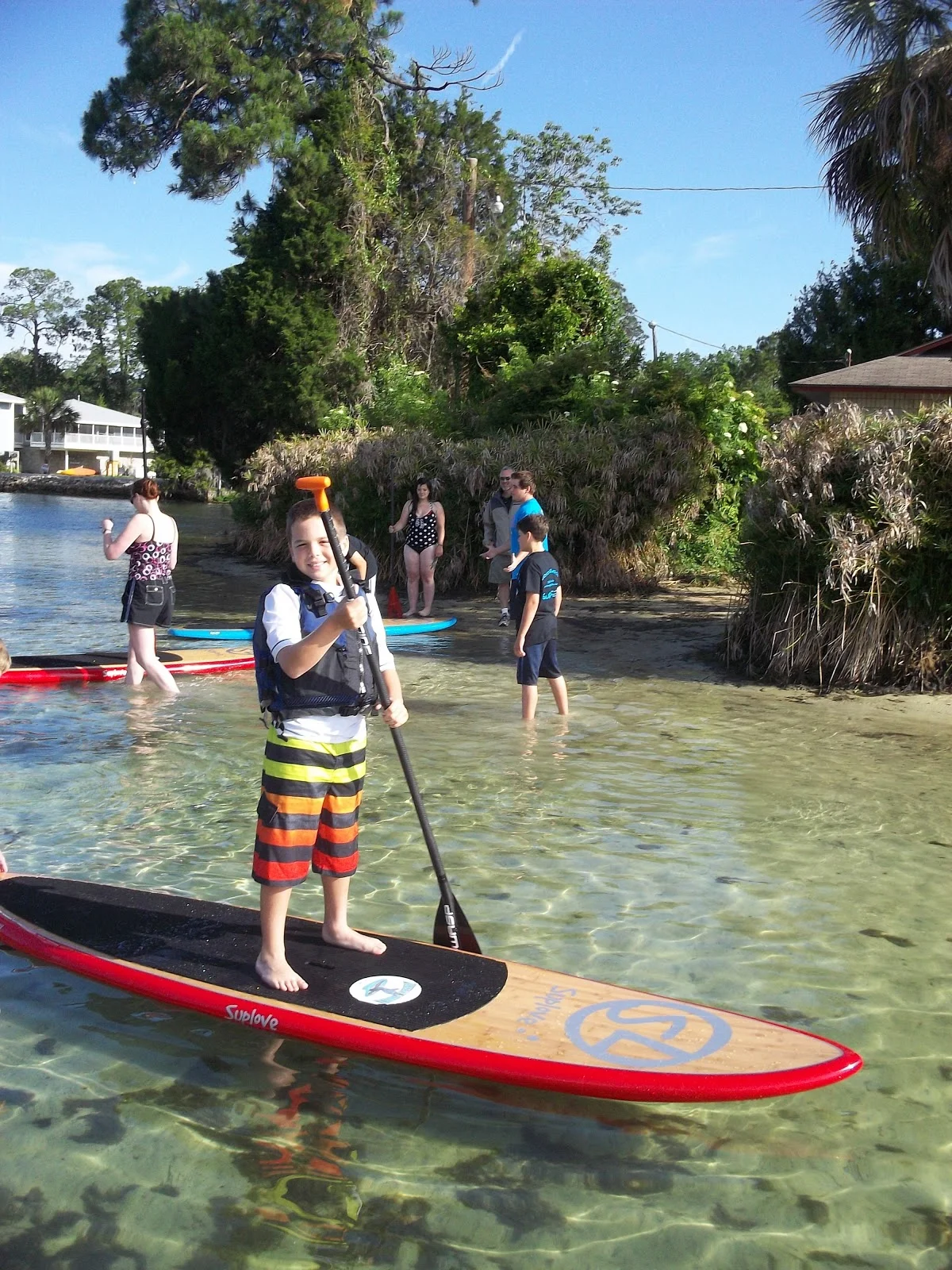 Crystal River paddleboard and kayak rentals