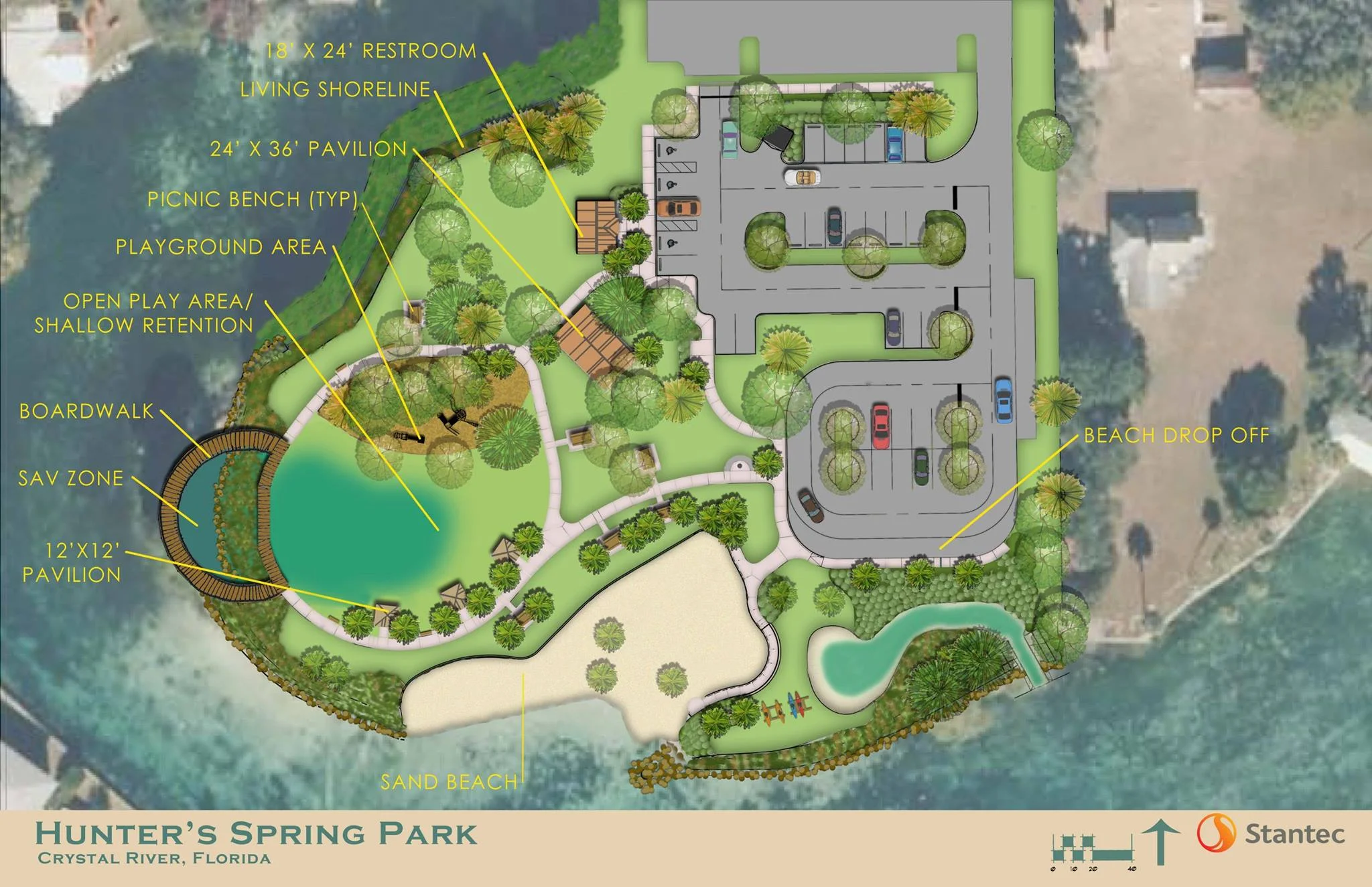 Hunter Springs Park — Paddleboard, Kayak, and Swim with a manatee in