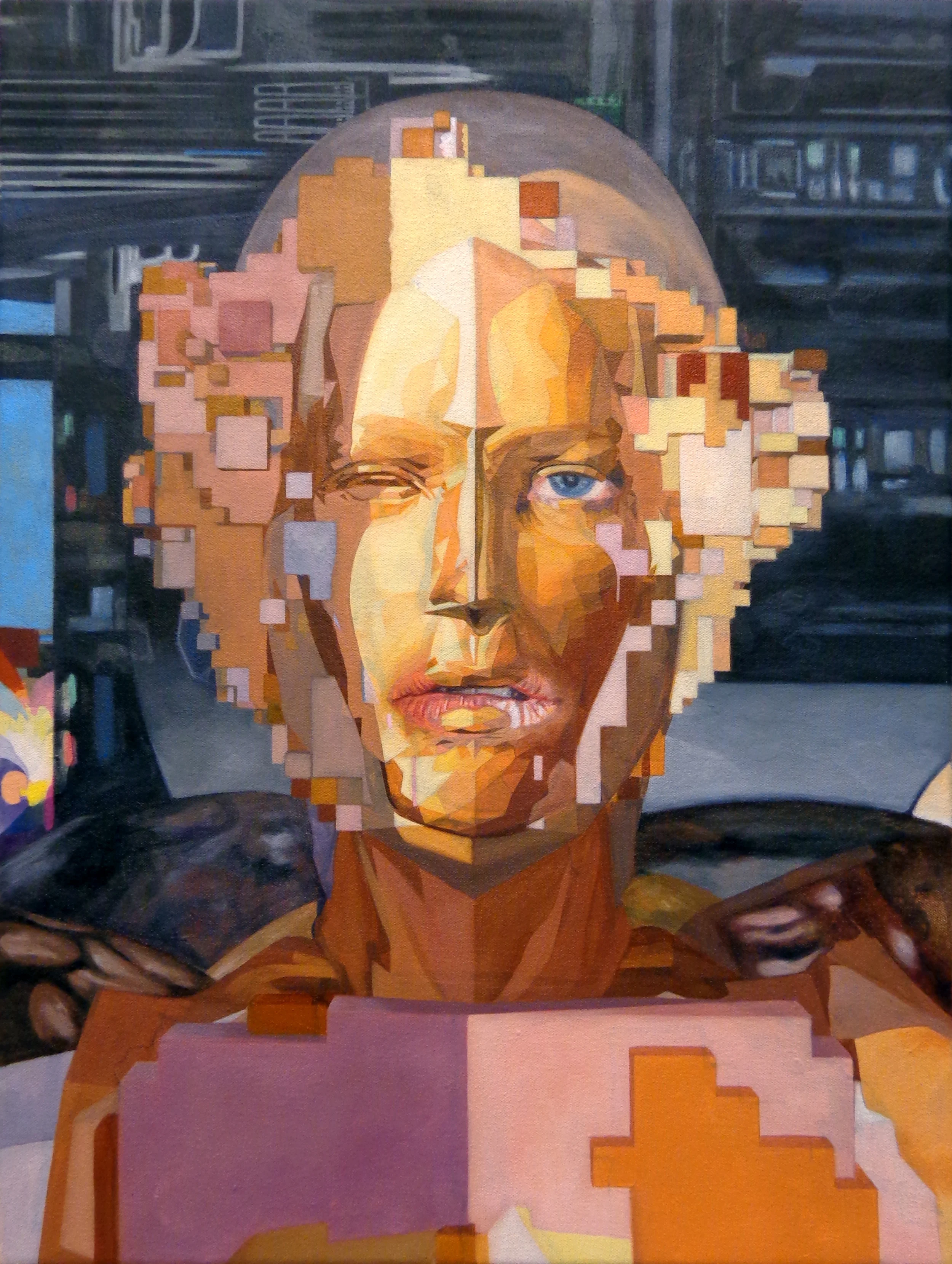 Head of a Female Synthetic, 2015