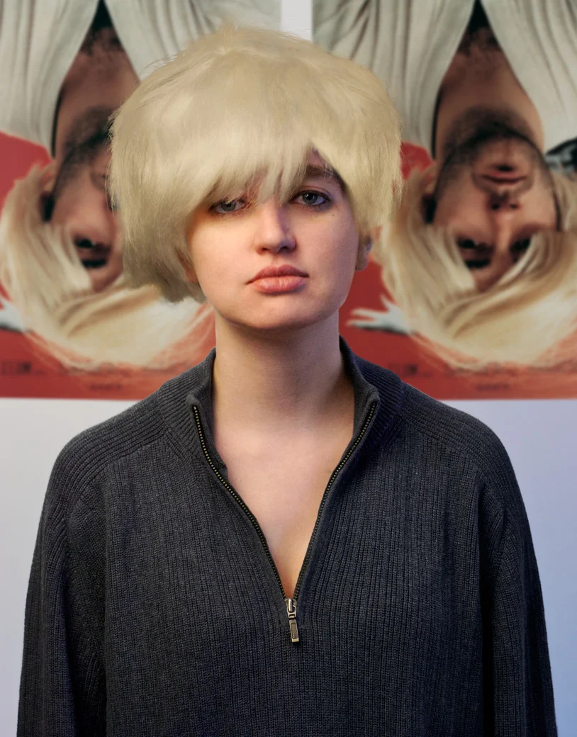 Rosalind Grush as Douglas Gordan as Kurt Cobain as Andy Warhol as Myra Hindley as Marilyn Monroe