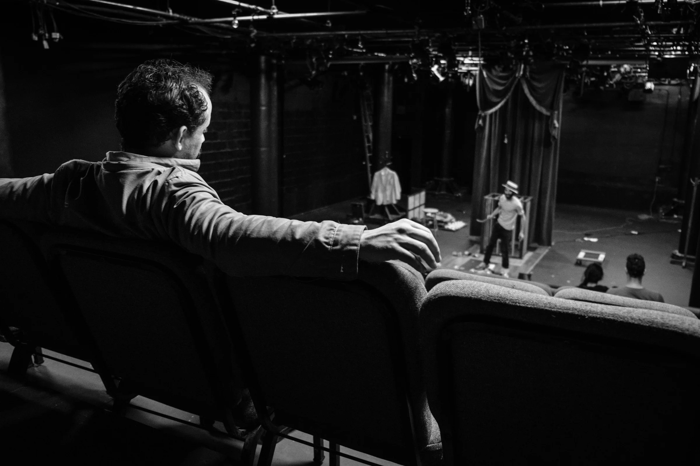 Hunger Artist in Rehearsal