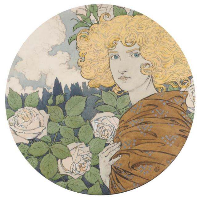 Image via Mystic Mamma & created by Eugene Grasset