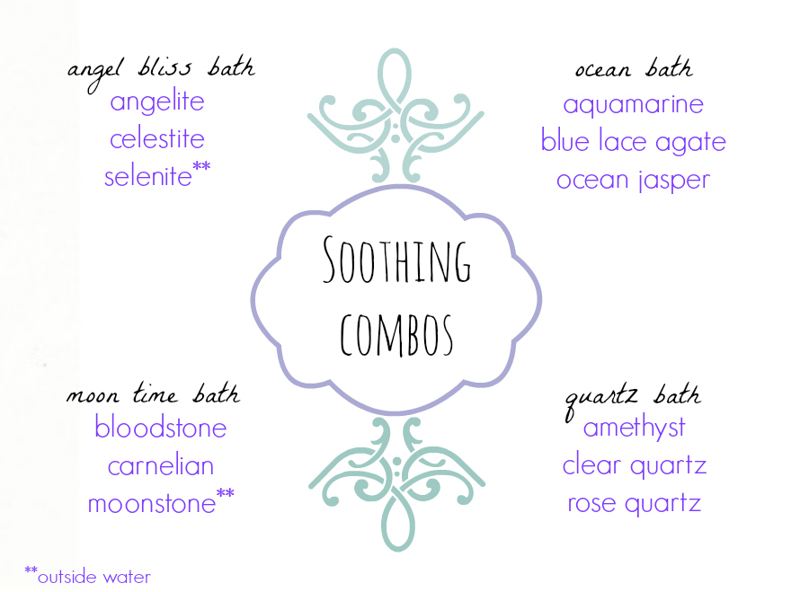 these combos are in my Stone Medicine E-course