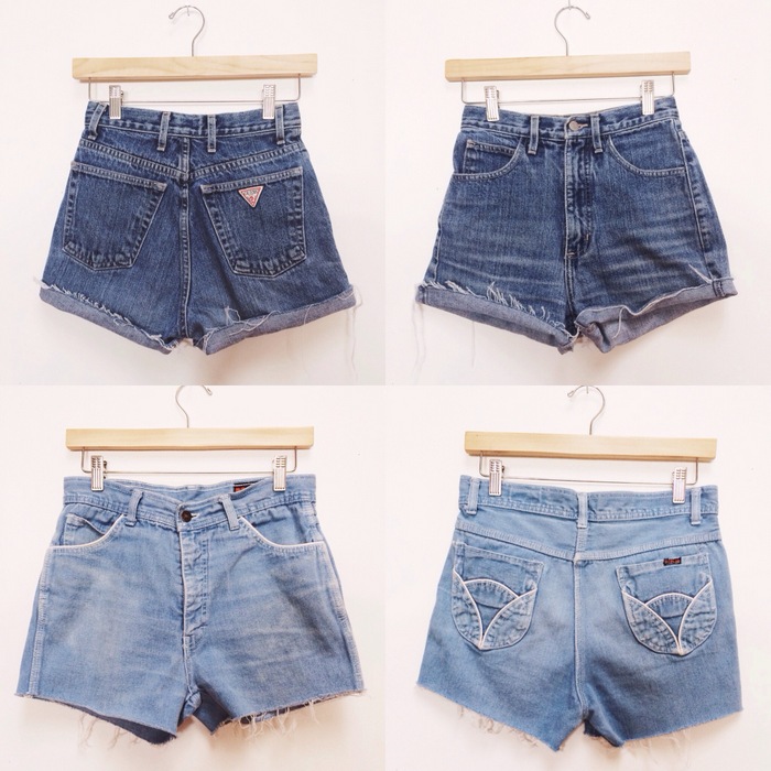 Cutoffs at Sadiedeluxe