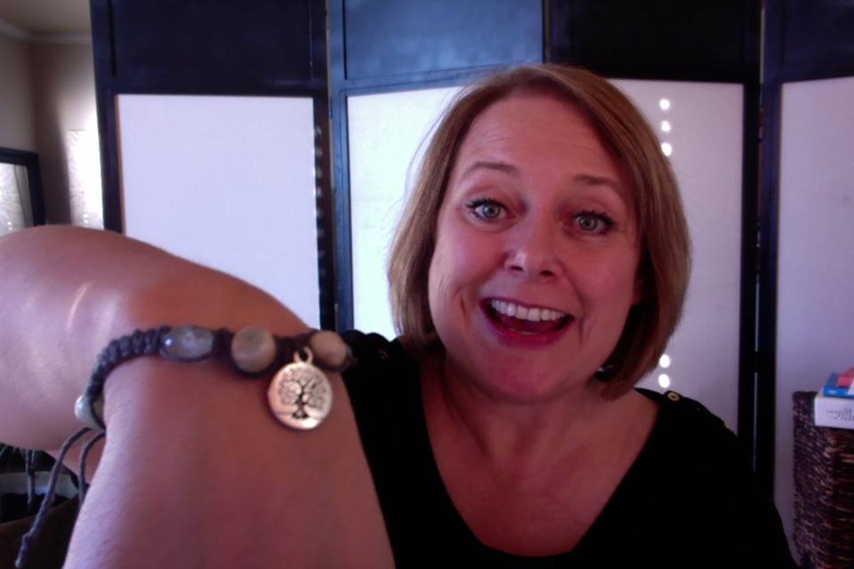 Kittie, I received my bracelet today - it's beautiful! Thank you so much, I'll follow all the instructions you included. Yay! - Cat Cubel