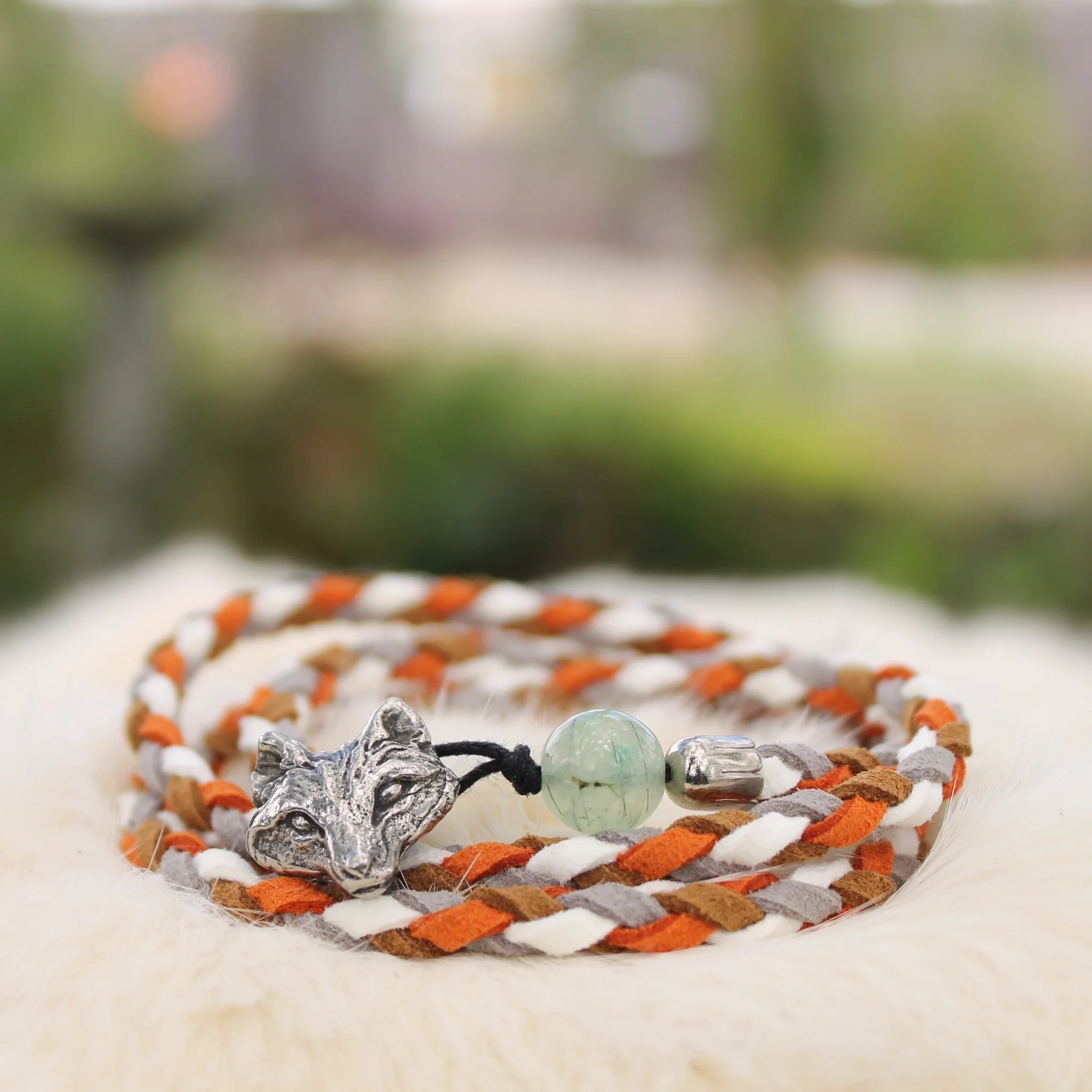 Wisdom of the Fox | Wrap Bracelet