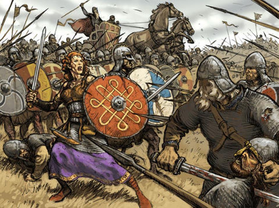 SAGA: Viking Age - Shieldmaiden Berserkers