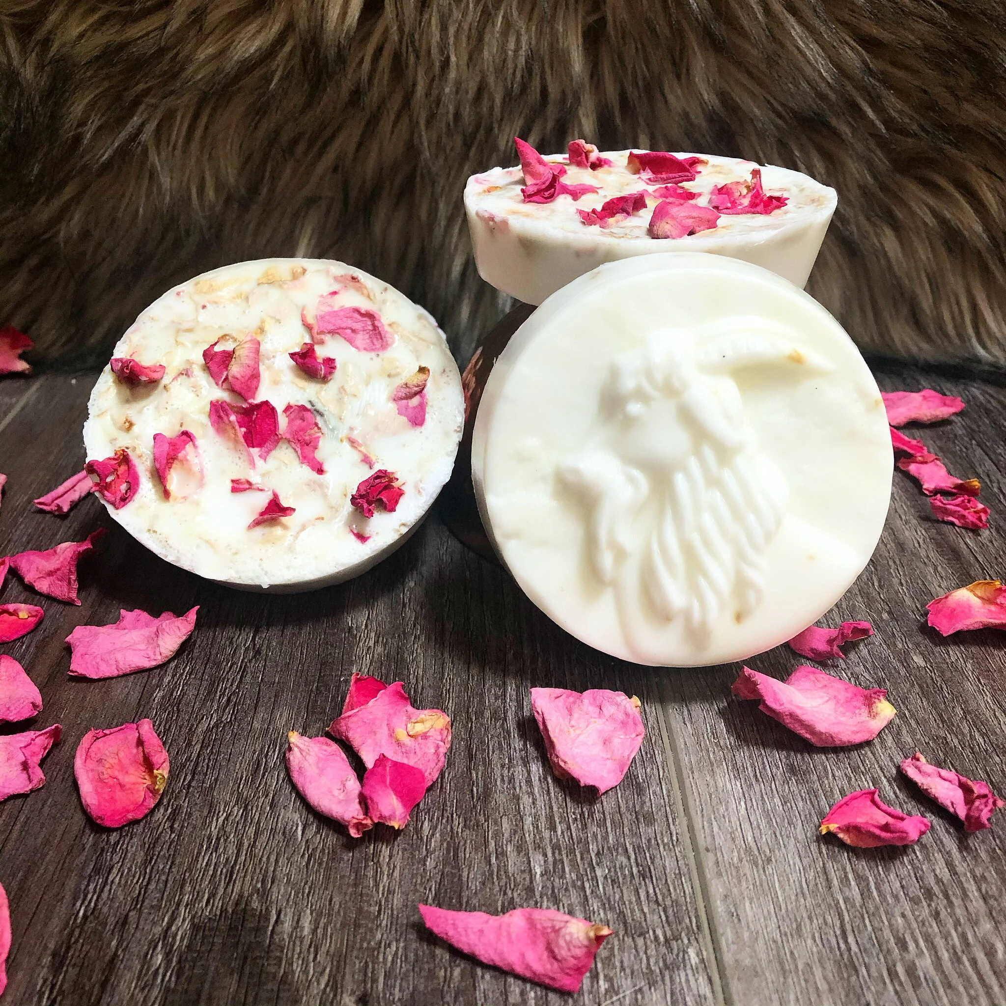 Midsummer Goats' Milk Soap