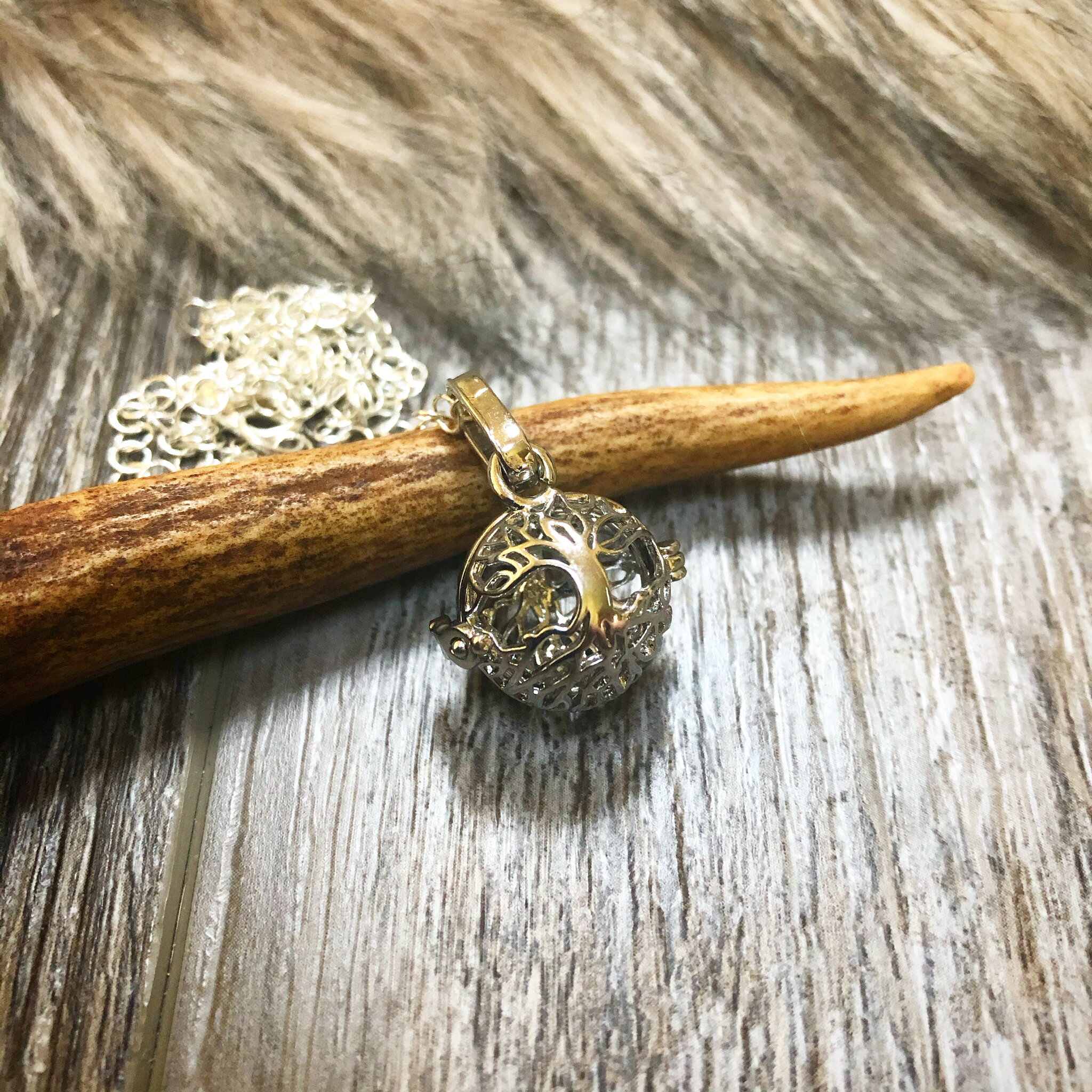 Yggdrasil Aesir Aromatherapy Locket