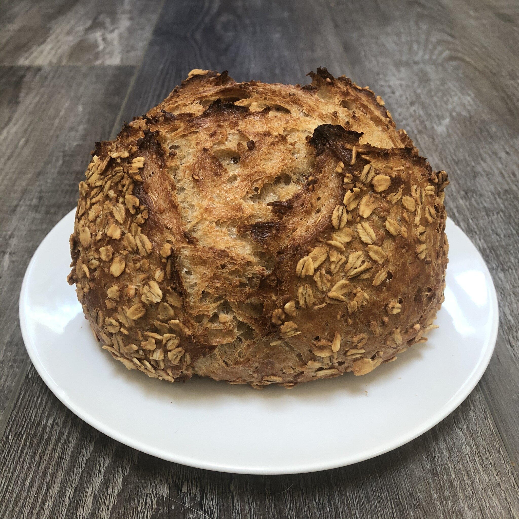 Oat + Honey Wheat Bread