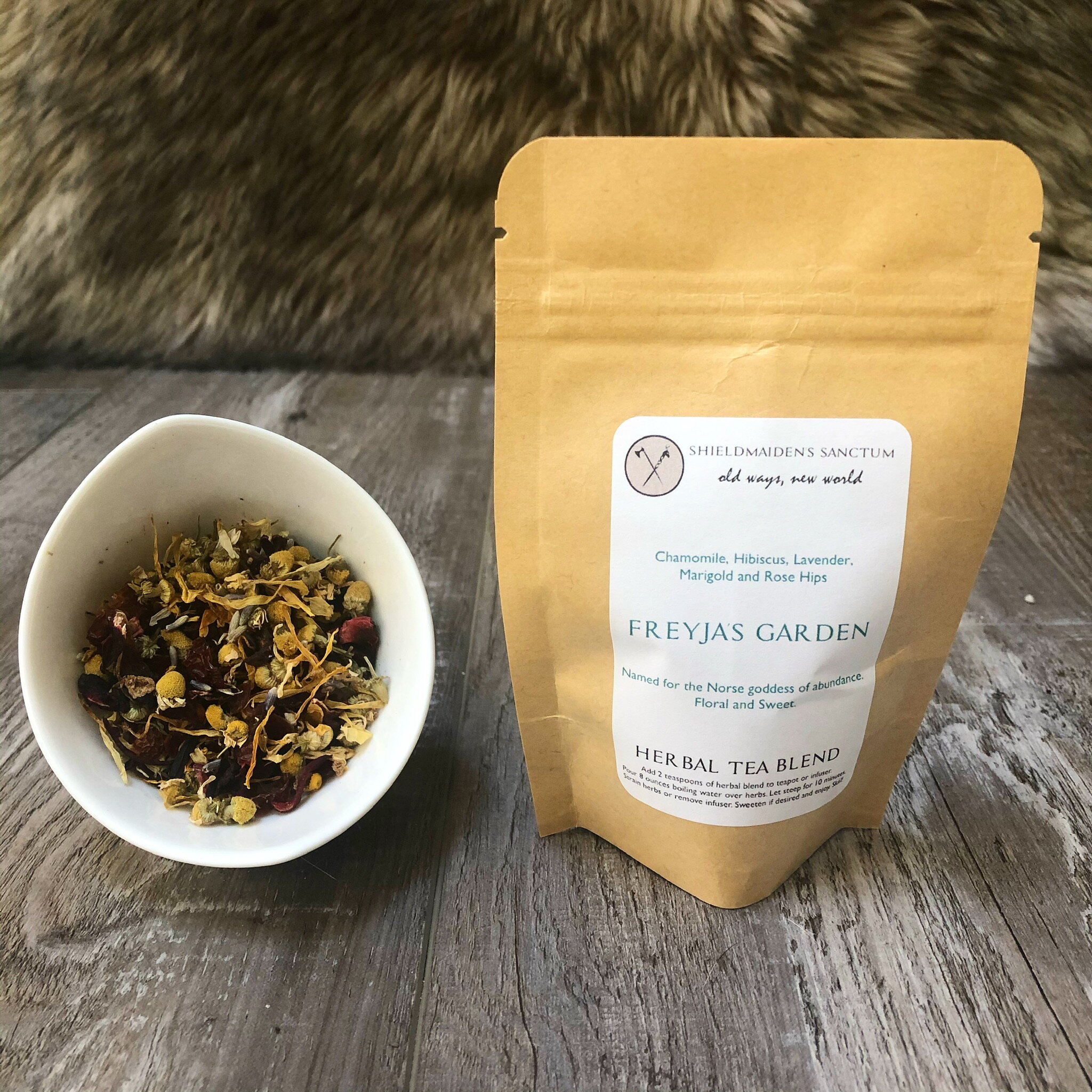 Freyja’s Garden Herbal Tea