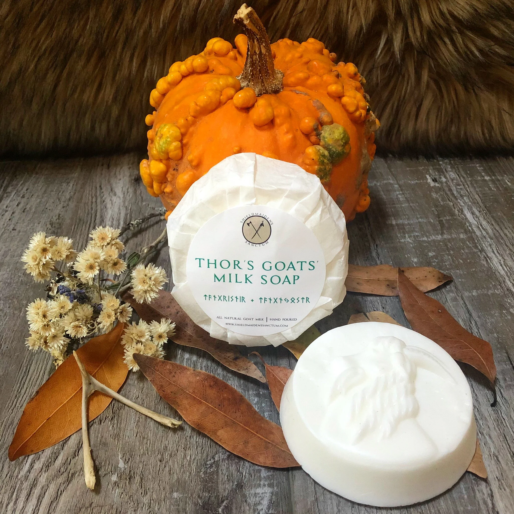 Fallfeast Goats' Milk Soap