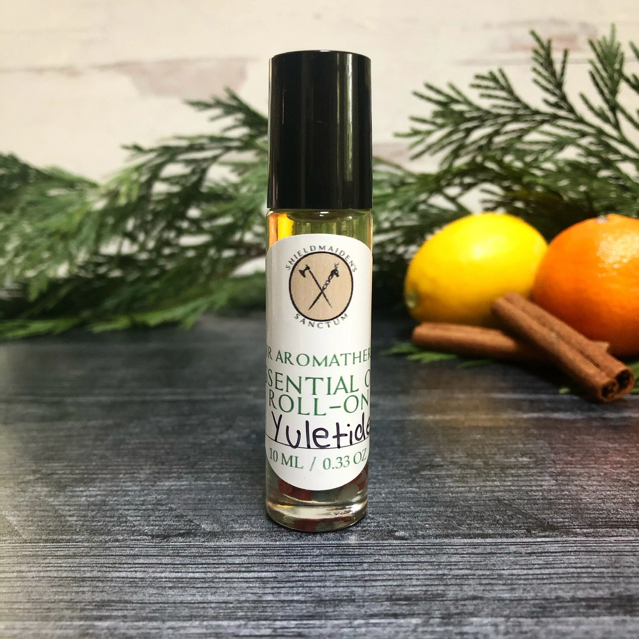 Yuletide Aromatherapy Roll-On Oil
