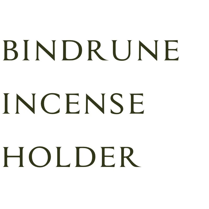 Bindrune Incense Holder.jpeg