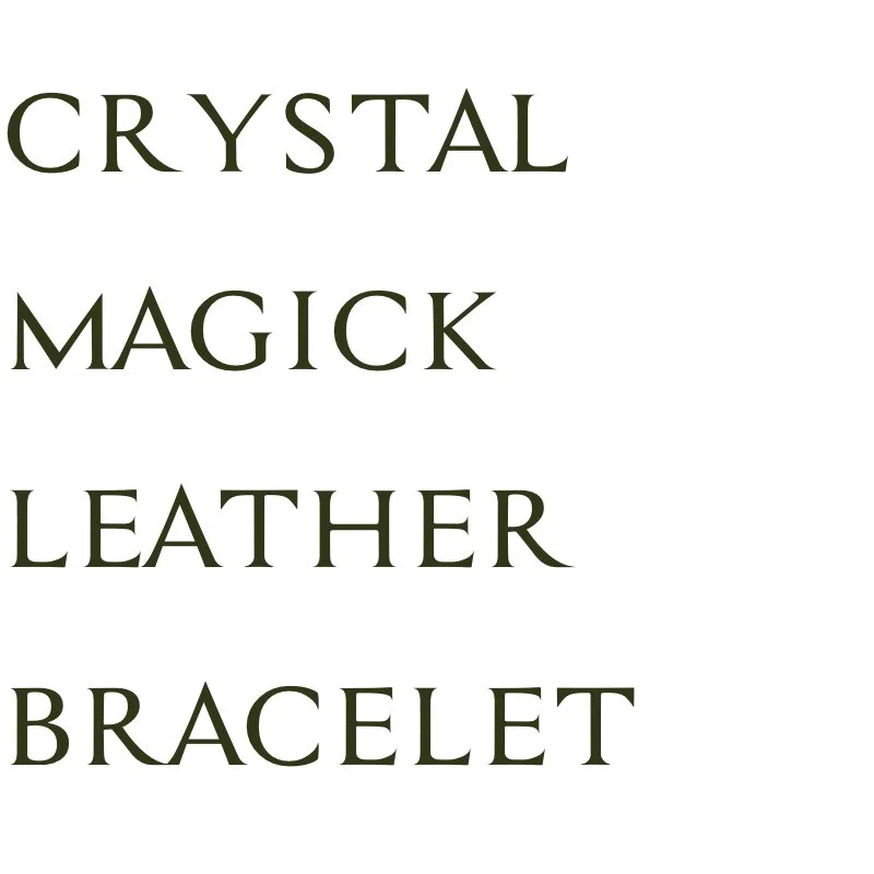 Crystal Magick Leather Bracelet.jpeg
