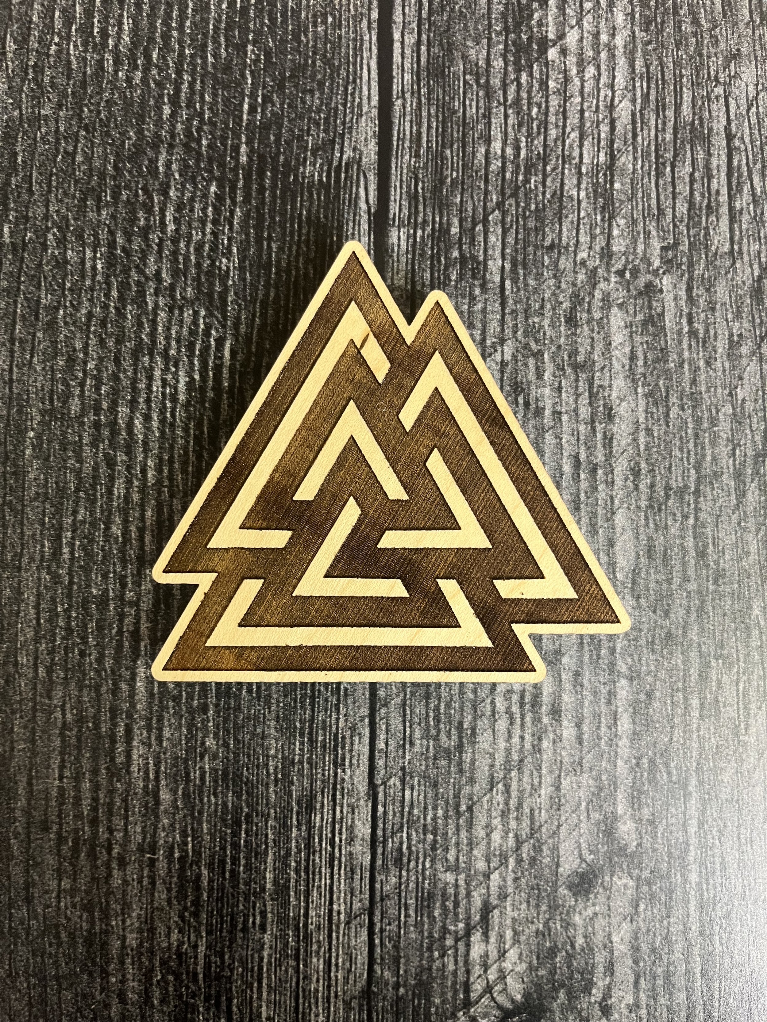 Valknut Magnet — SHIELDMAIDEN'S SANCTUM