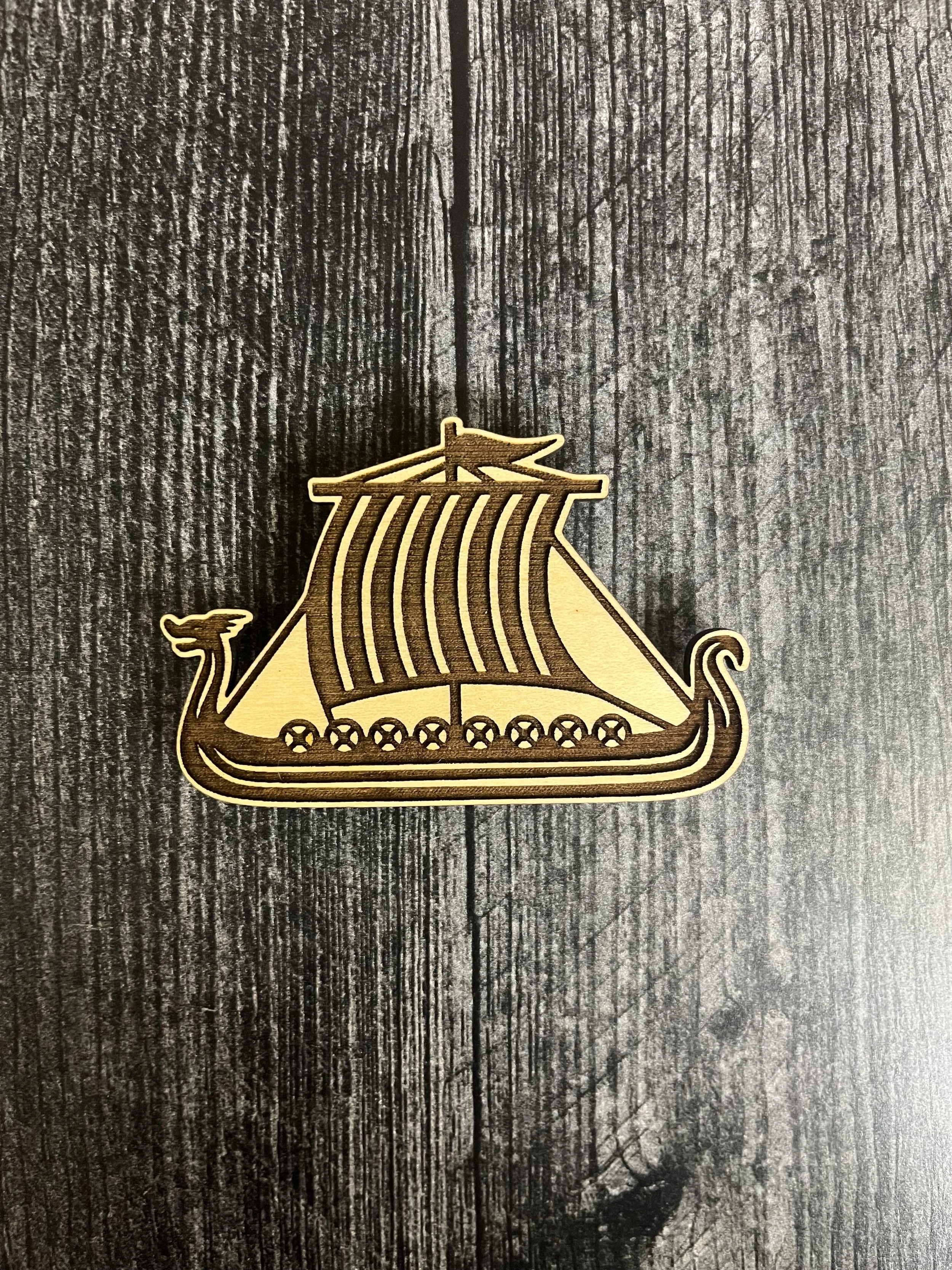 Longship Magnet