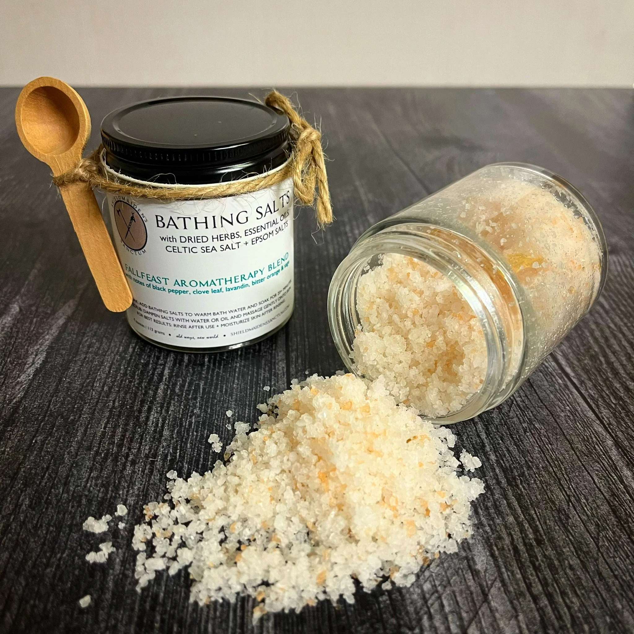 Fallfeast Bathing Salts (Autumn Seasonal Scent)