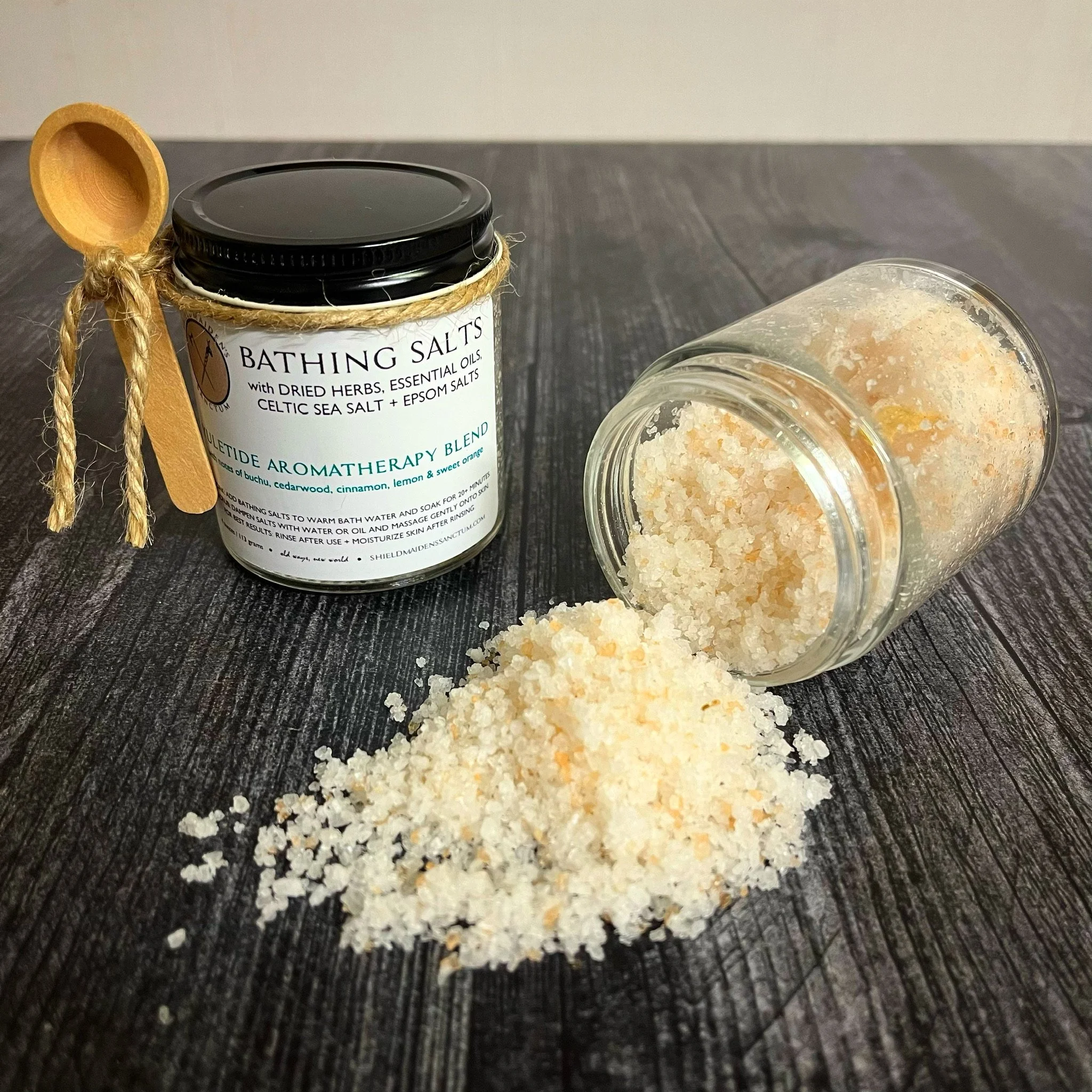 Yuletide Bathing Salts (Winter Seasonal Scent)